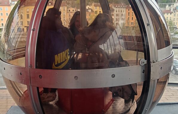 Les Bulles à la montée, et des élèves pétillants !